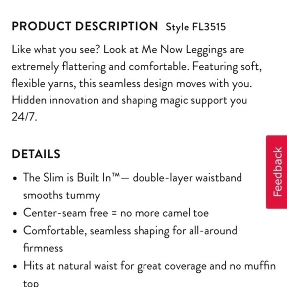 SPANX Look At Me Now Crop Leggings Black 1X Plus Size Everyday Elevated Basic - Picture 4 of 16